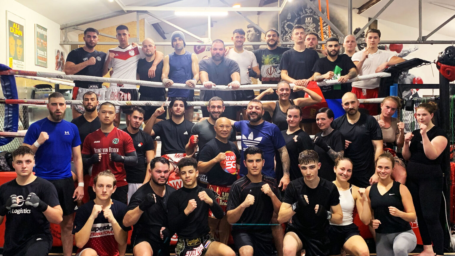 Power House original Muay Thai Gym in Hannover